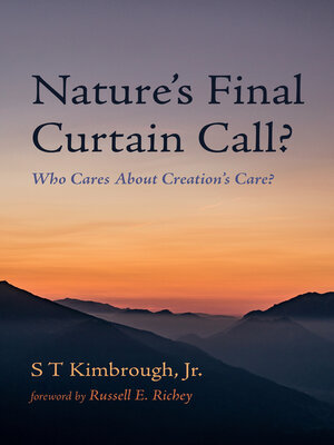 cover image of Nature's Final Curtain Call?